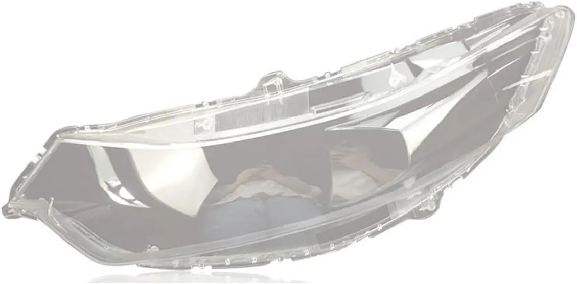 Compatible for CAPQX Compatible for Honda Spirior Europe Compatible for Accord CU2 CU1 2009-2014 Front Headlamp Headlight Lampcover Lampshade Lamp Shade Shell Cover(Right Side)