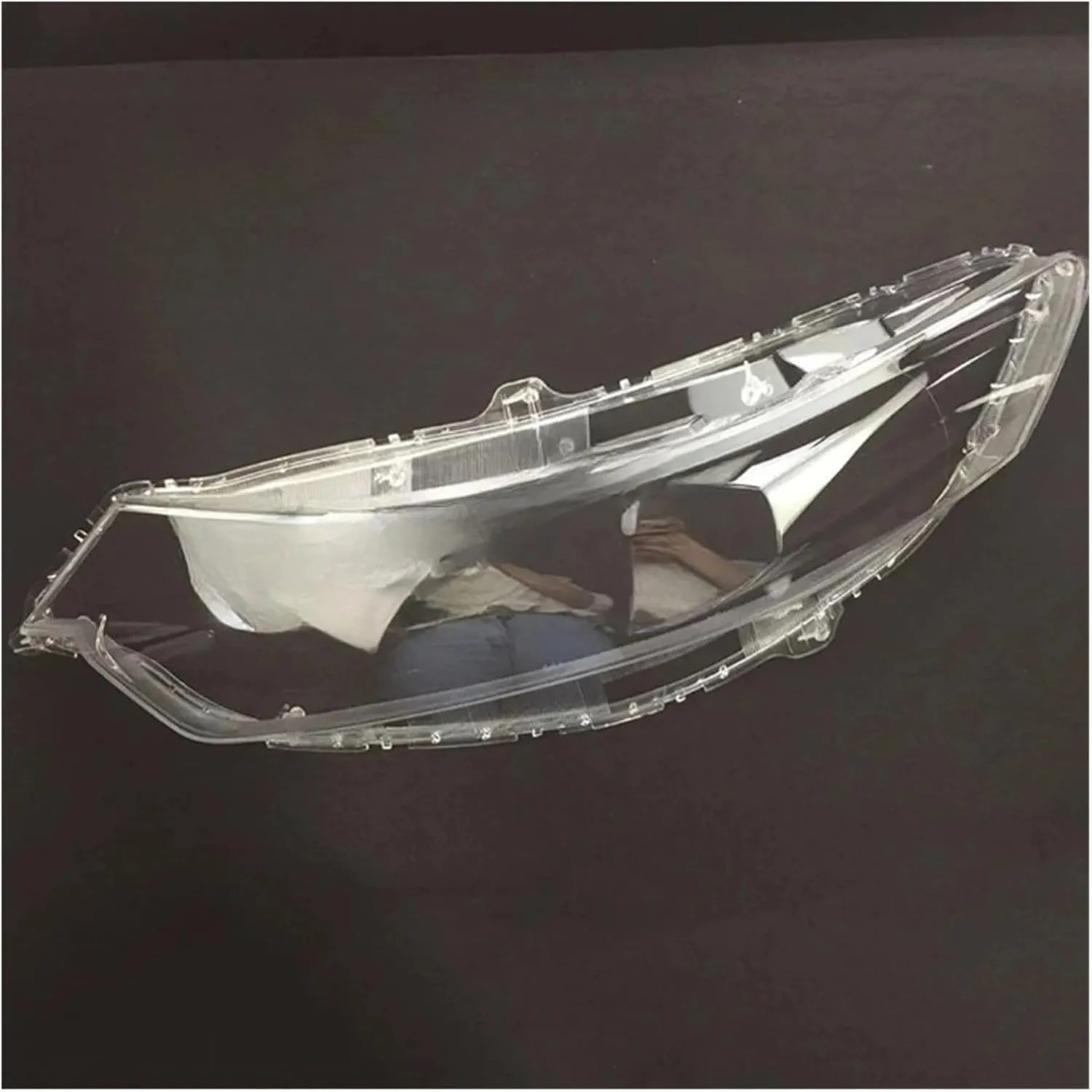 Compatible for CAPQX Compatible for Honda Spirior Europe Compatible for Accord CU2 CU1 2009-2014 Front Headlamp Headlight Lampcover Lampshade Lamp Shade Shell Cover(Right Side)