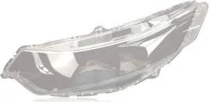 Compatible for CAPQX Compatible for Honda Spirior Europe Compatible for Accord CU2 CU1 2009-2014 Front Headlamp Headlight Lampcover Lampshade Lamp Shade Shell Cover(Right Side)