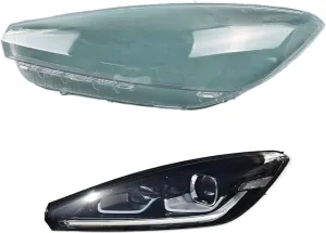 Compatible For Weltmeister EX5 2018-2021 Transparent Headlight Cover Lampshade Lamp Lens Shell Headlamp Housing glass(Left)