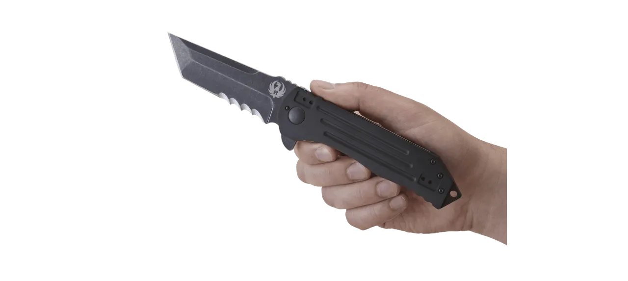 CRKT 2-Stage with Veff Serrations