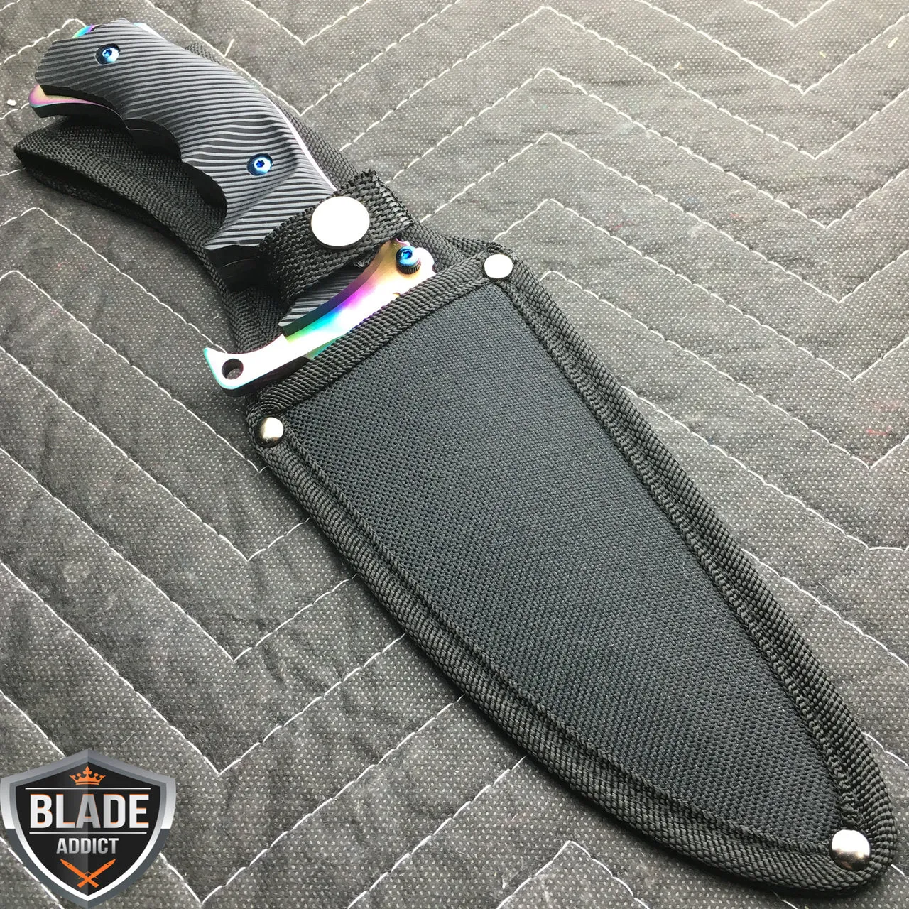 CSGO Huntsman Rainbow Fade FIXED BLADE