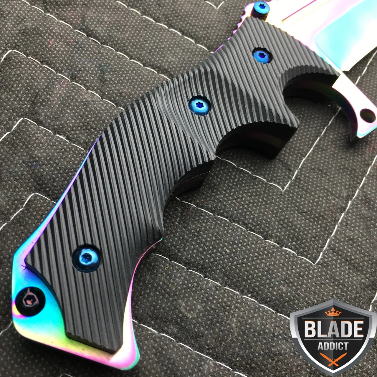 CSGO Huntsman Rainbow Fade FIXED BLADE