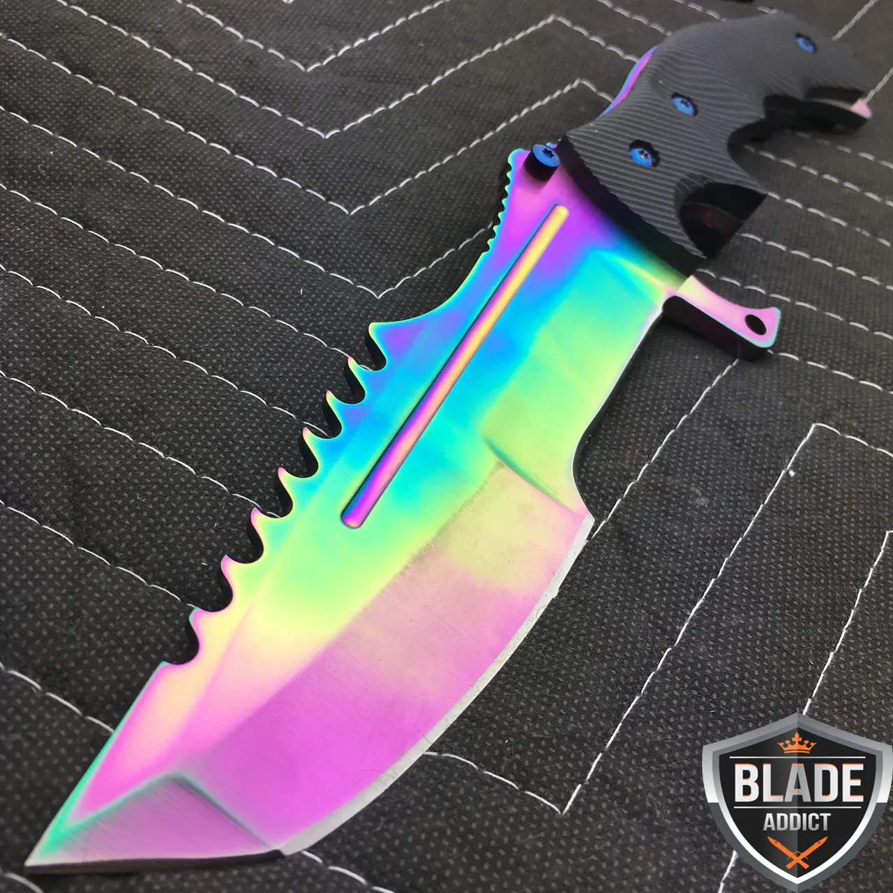 CSGO Huntsman Rainbow Fade FIXED BLADE