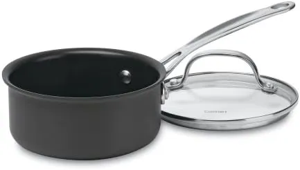 Cuisinart Chef's Classic Nonstick Cookware Bundle - Skillet, Saucepan, and more