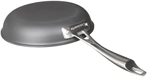 Cuisinart DSA22-20 Anodized Nonstick 8-Inch, Black/Stainless Steel Dishwasher-Safe-Hard, Open Skillet