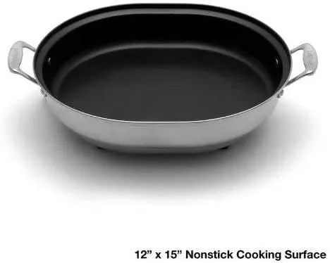 Cuisinart Electric Skillet is a must for every kitchen. It can roast, fry, sauté, steam, bake and more - CU-CSK-150