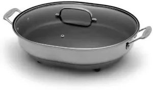 Cuisinart Electric Skillet is a must for every kitchen. It can roast, fry, sauté, steam, bake and more - CU-CSK-150