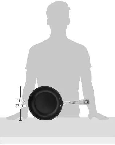 Cuisinart FCT22-24NS French Classic Tri-Ply Stainless 10-Inch Nonstick Skillet