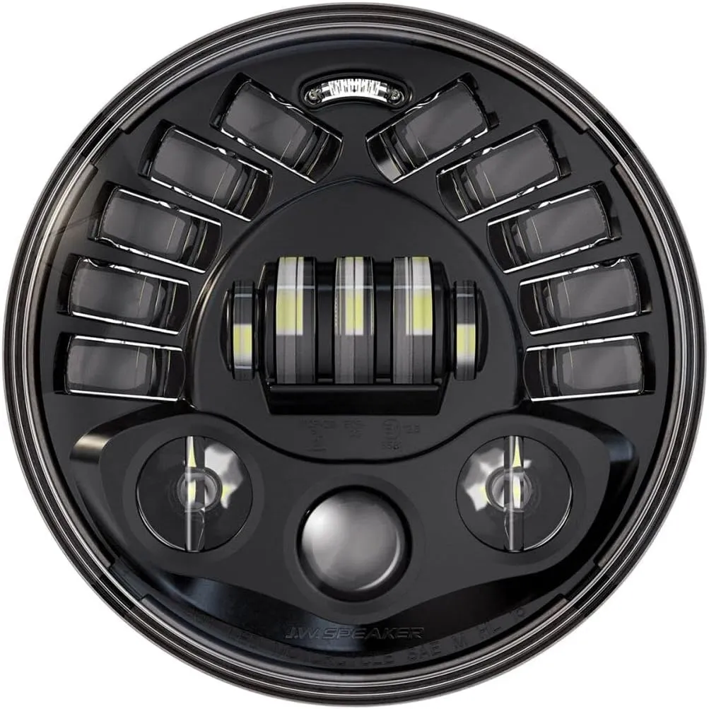 Custom Dynamics PB-7A-14-B 7in. Probeam Adaptive Headlamp - Black