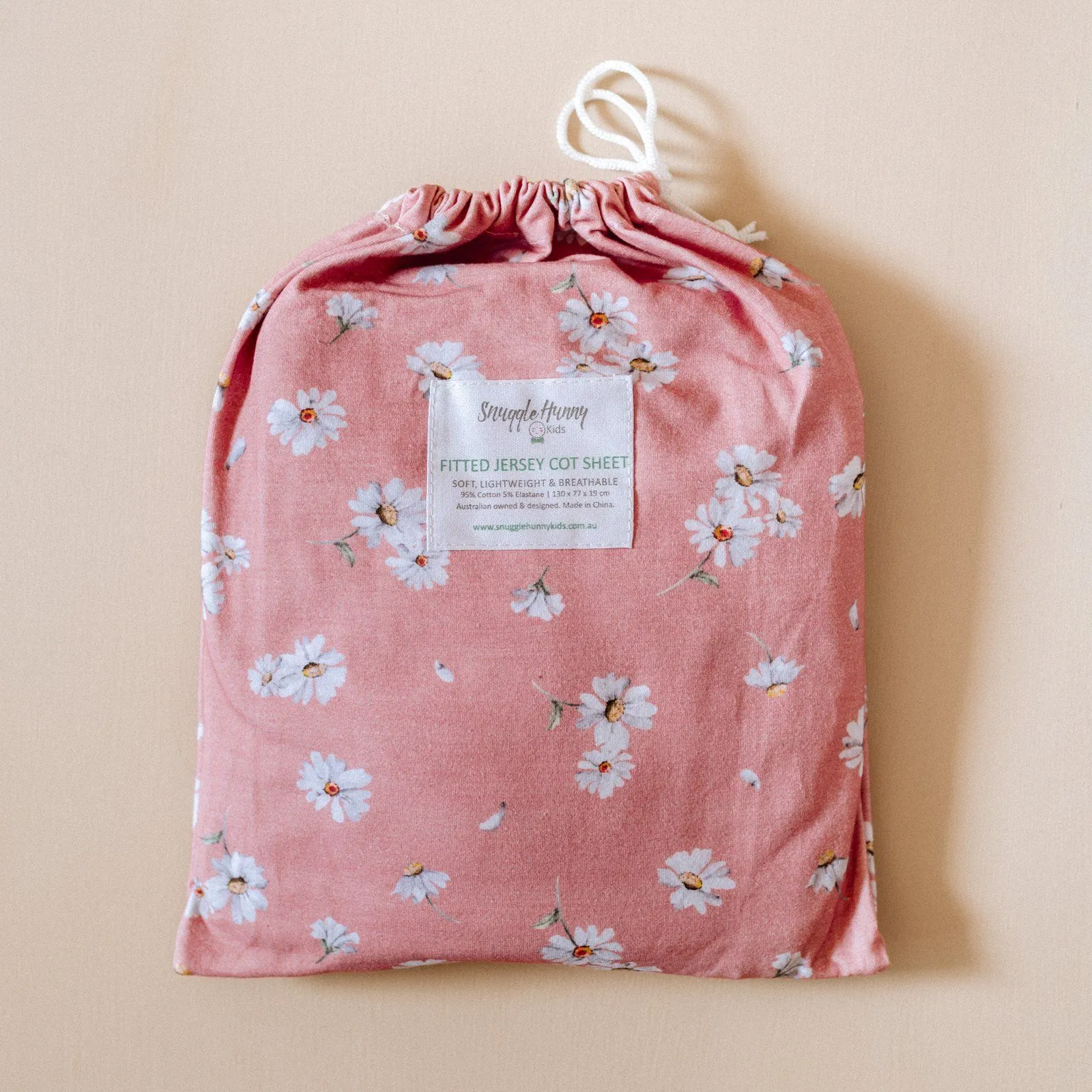 Daisy Floral Fitted Sheet