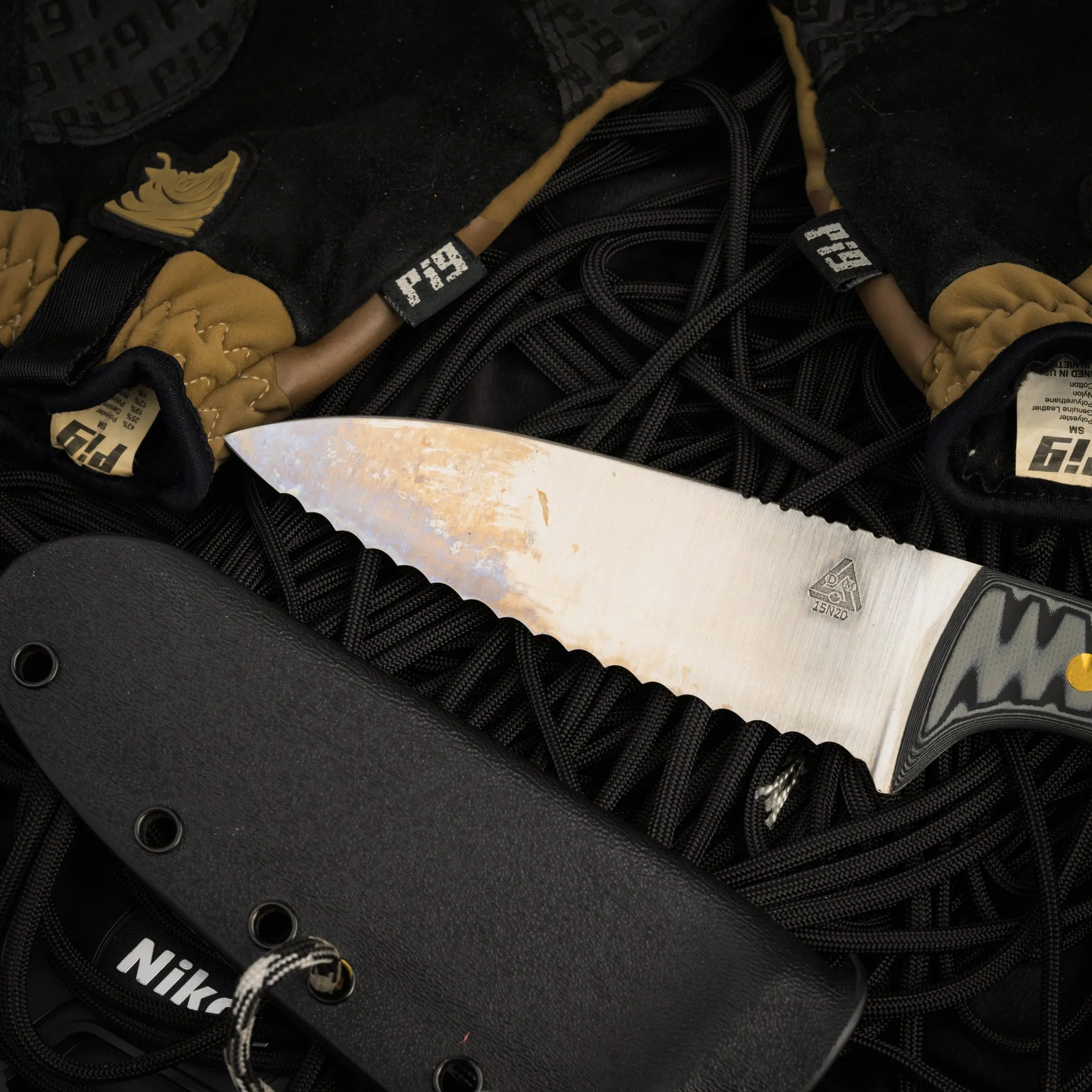 David Mary Chicken Knife