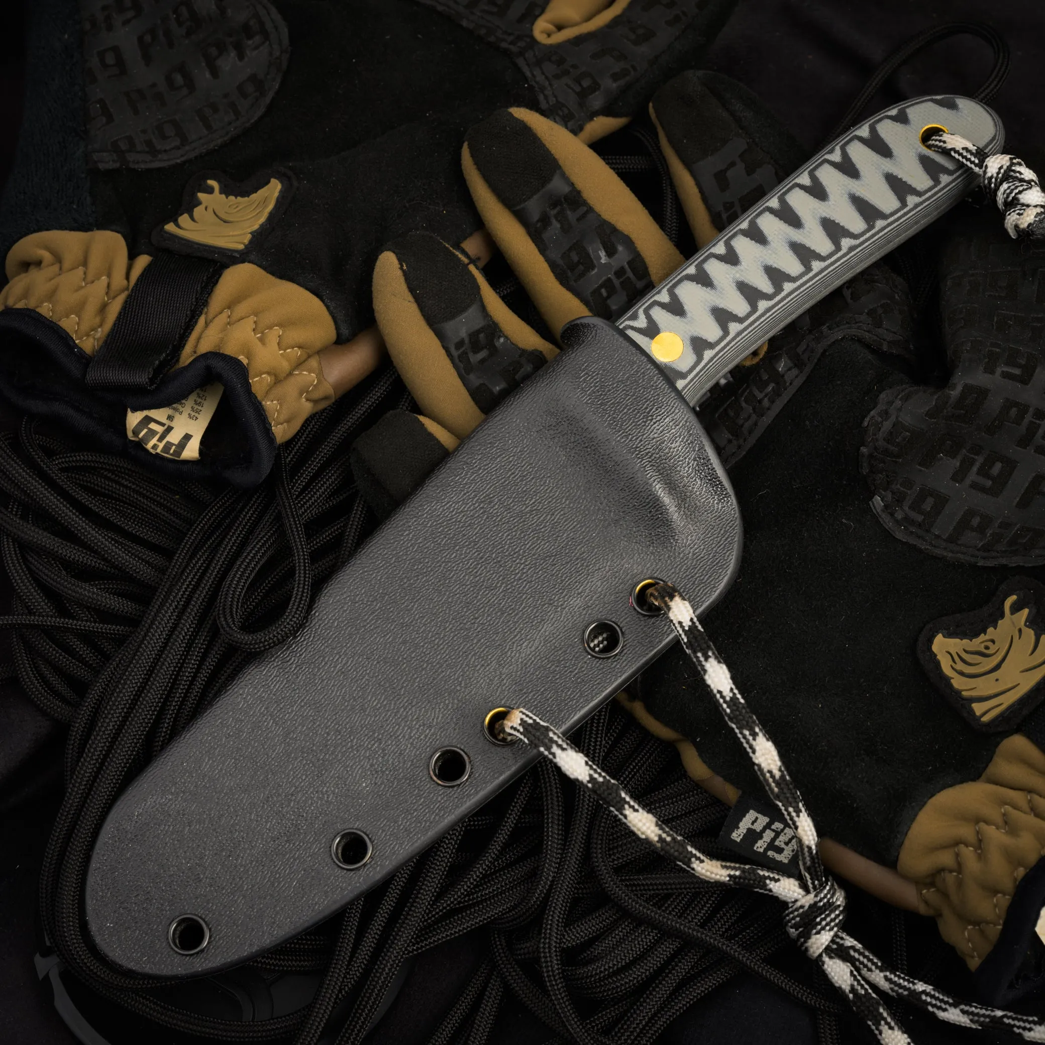 David Mary Chicken Knife