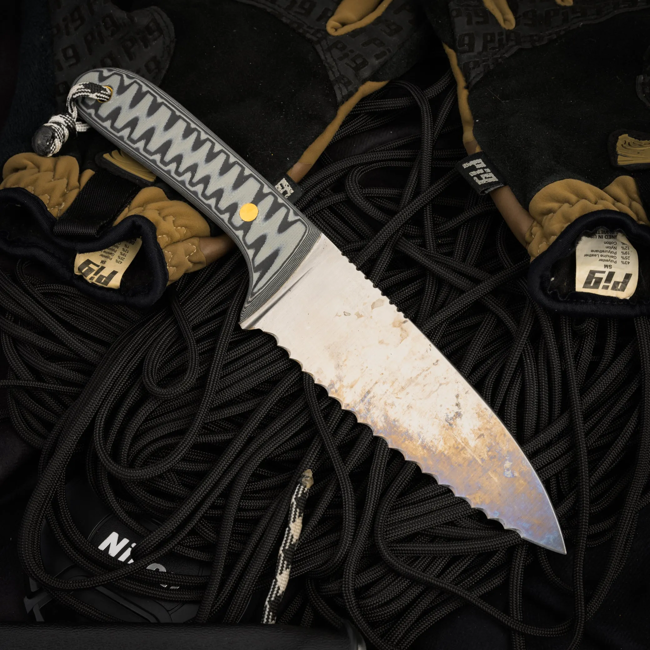 David Mary Chicken Knife