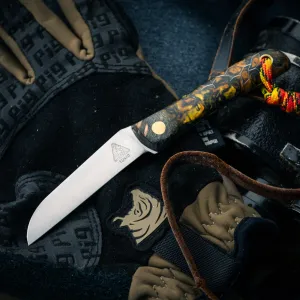 David Mary Neck Knife