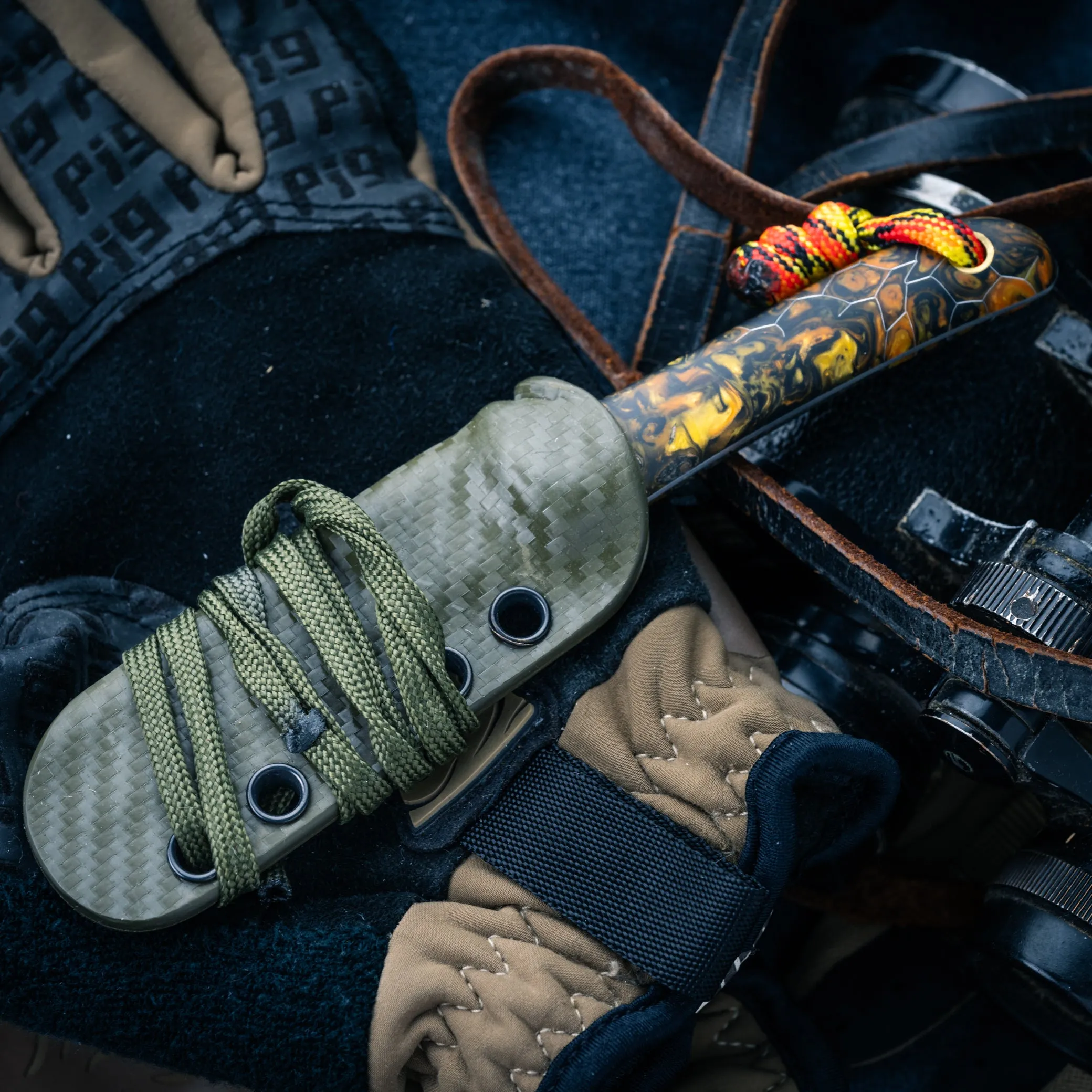 David Mary Neck Knife