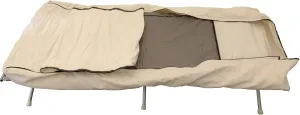 Davis Tent® Sleeping Bag Cover, Durable, Water-Resistant Canvas Shell for Camping & Outdoor Adventures, Protects Sleeping Bag from Dirt & Moisture, Heavy-Duty Design for Hunters & Backpackers