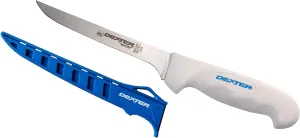 Dexter Outdoors 6" SOFGRIP Flexible Fillet Knife | Includes Edge Guard