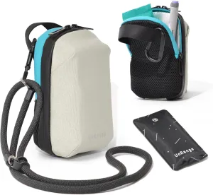 Diabetic Supply Bag Mini - Medicine Travel Bag for Diabetic Supplies & semaglutide glp-1 Insulin Cooler Pocket (Stone)