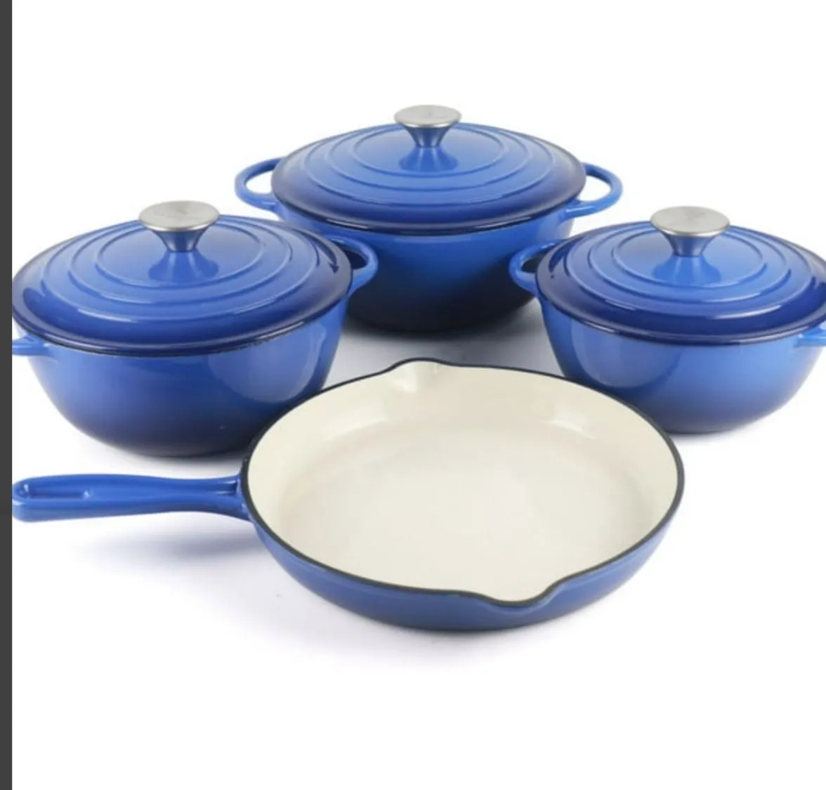 Diamond Cast Iron Pots