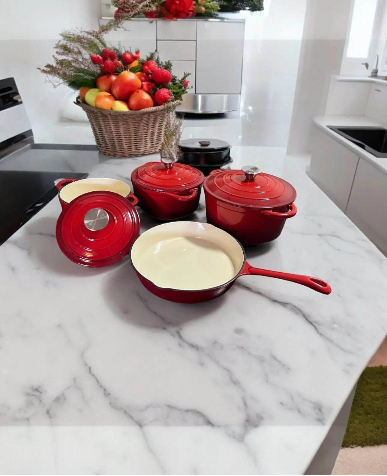 Diamond Cast Iron Pots