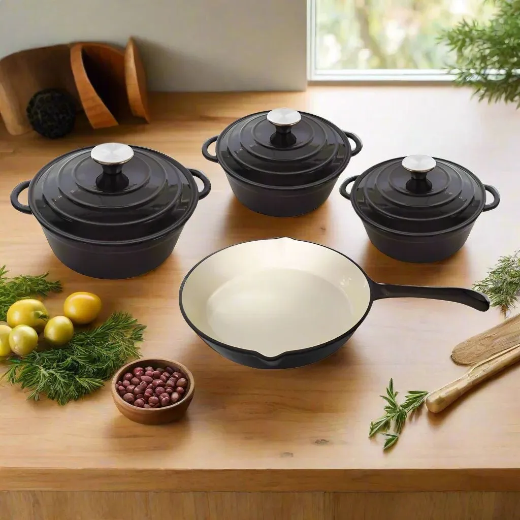Diamond Cast Iron Pots