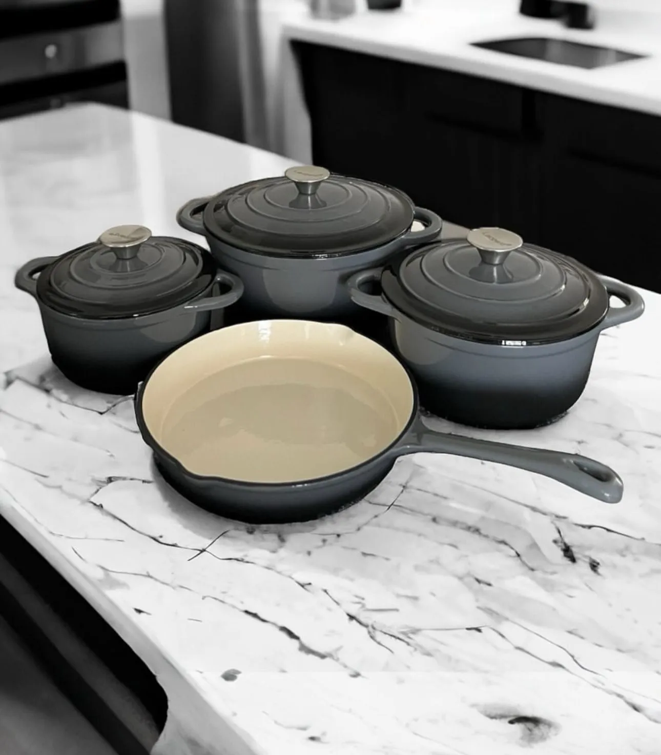 Diamond Cast Iron Pots
