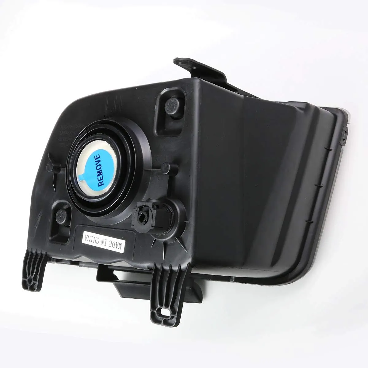 DNA Motoring OEM-HL-0032-L Black Housing Factory Style Driver Side Headlight Lamp Replacement For 05-09 Mustang