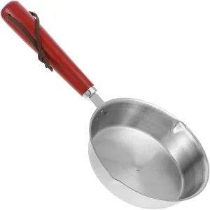 Dollhouse Frying Pan Mini Cooking Pan Tiny Egg Skillet Mini House Furniture Photo Booth Props for DIY Doll House Accessories