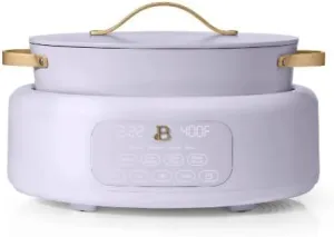 Drew Barrymore Multi-Cooker - 10 in 1 Electric, Lavender, Porcini Taupe, Sage Green, Starry Night Blue