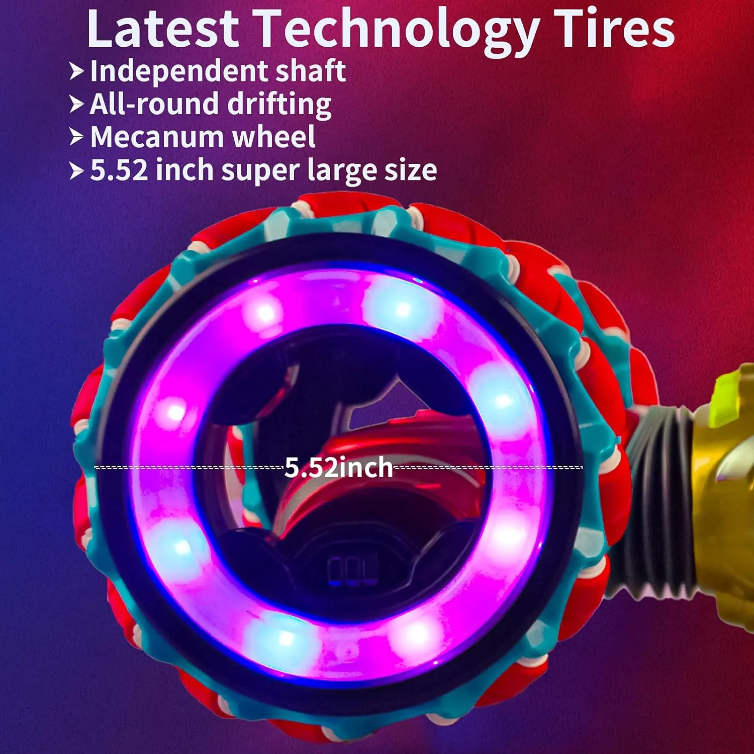 Drift Twisting 360° King Remote Control Car