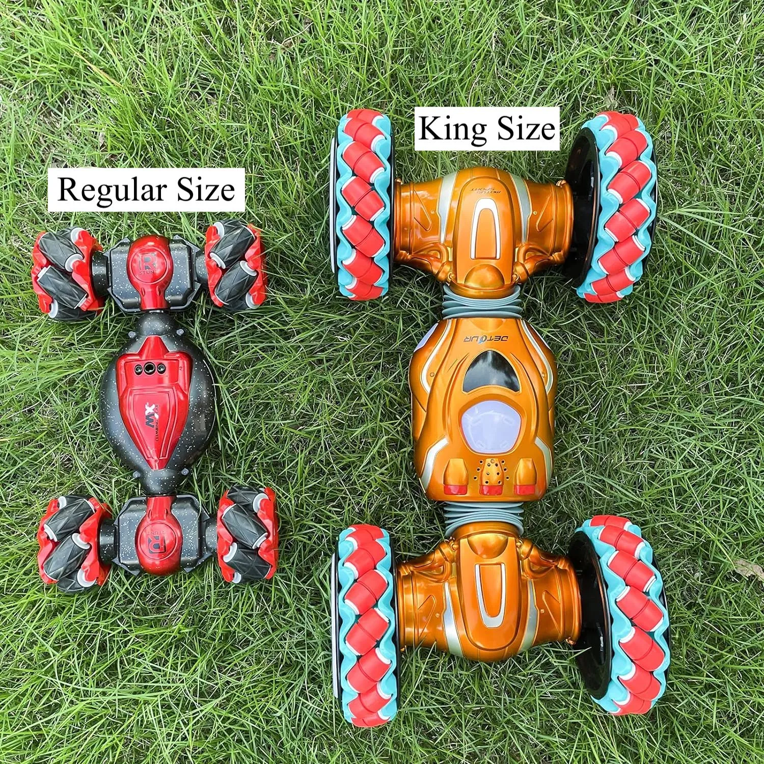 Drift Twisting 360° King Remote Control Car