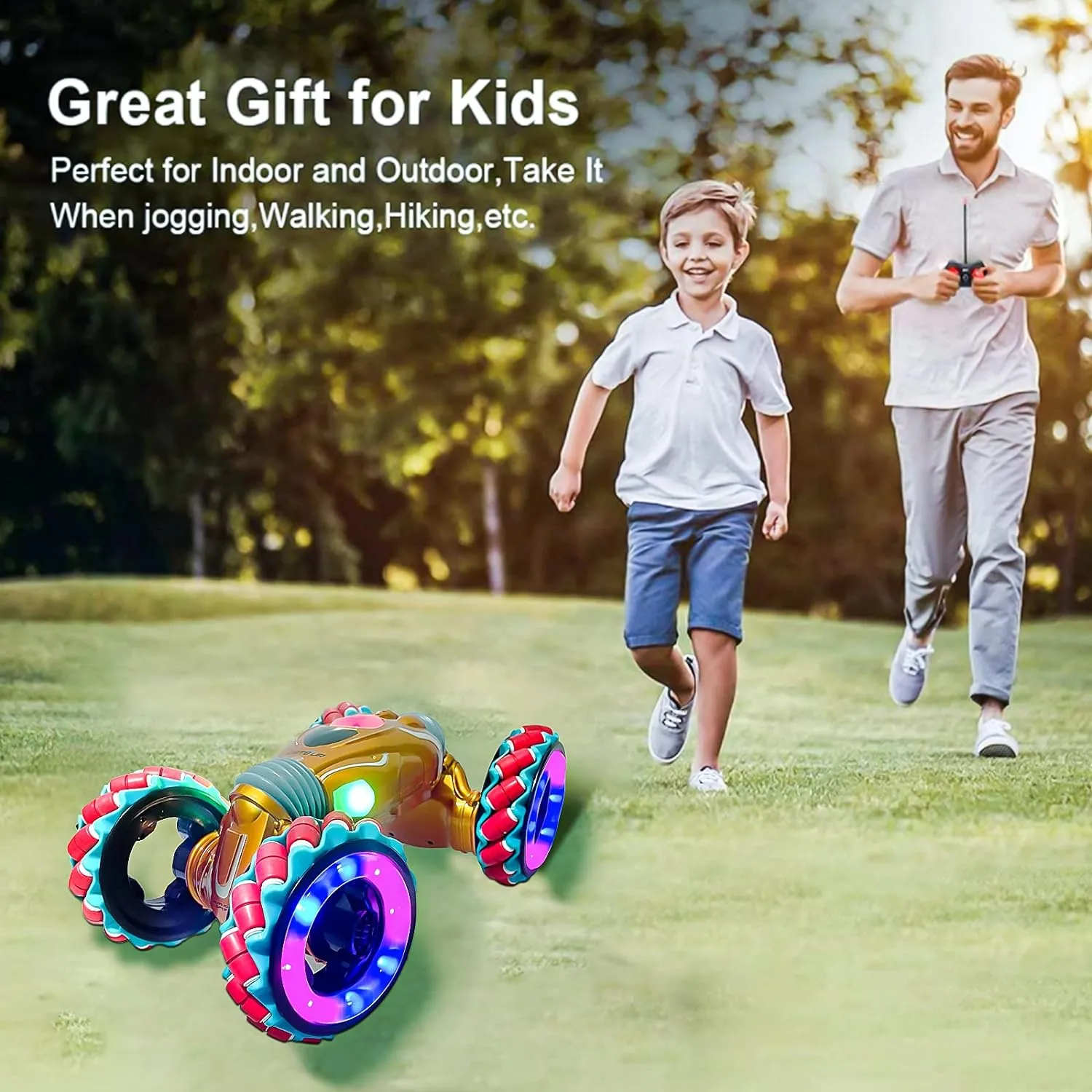 Drift Twisting 360° King Remote Control Car