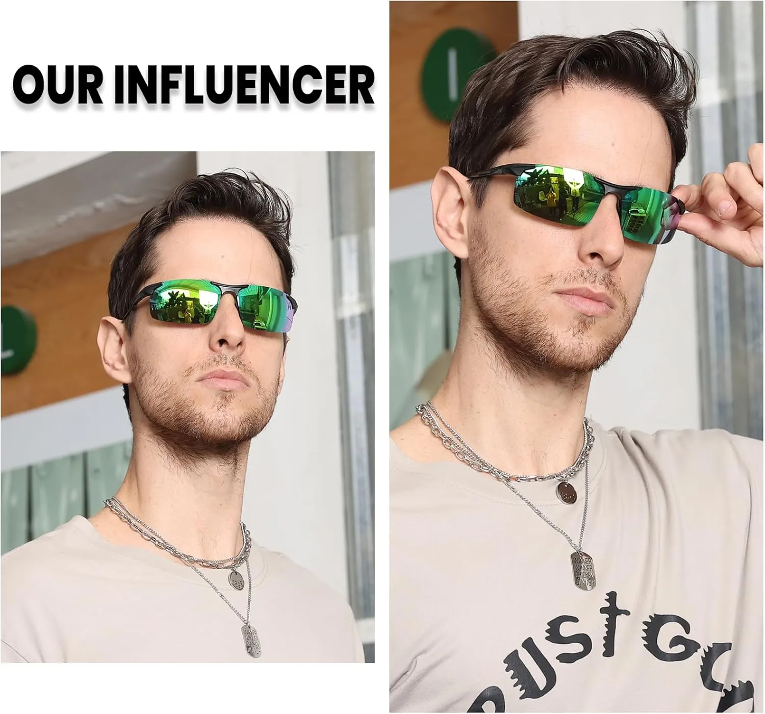 DUCO Mens Sunglasses Polarized Sports Fishing Running Driving Carbon Fiber Sunglasses for Men UV400 Protection DC8277