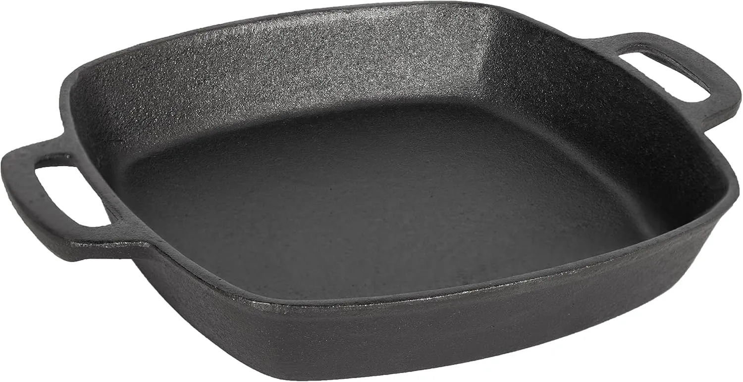 Dyna Glo Cast Iron Skillet, 10"x10"