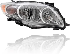 Eagle Eye Lights TY1056-B001R Passenger Headlamp Assy Fits Toyota Corolla