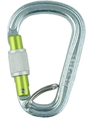 Edelrid HMS Bruce Steel Screw FG - Silver