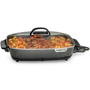 Electric Slimline Skillet 16"