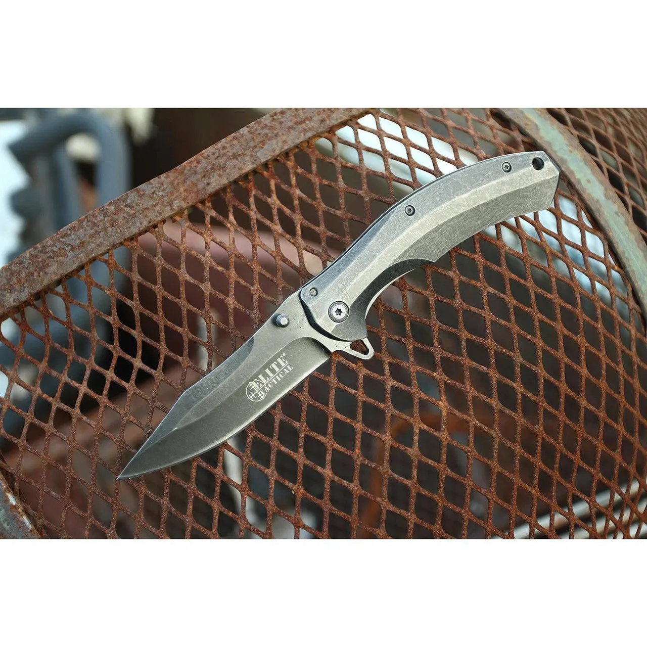 Elite Tactical ET-1012 Folding Knife