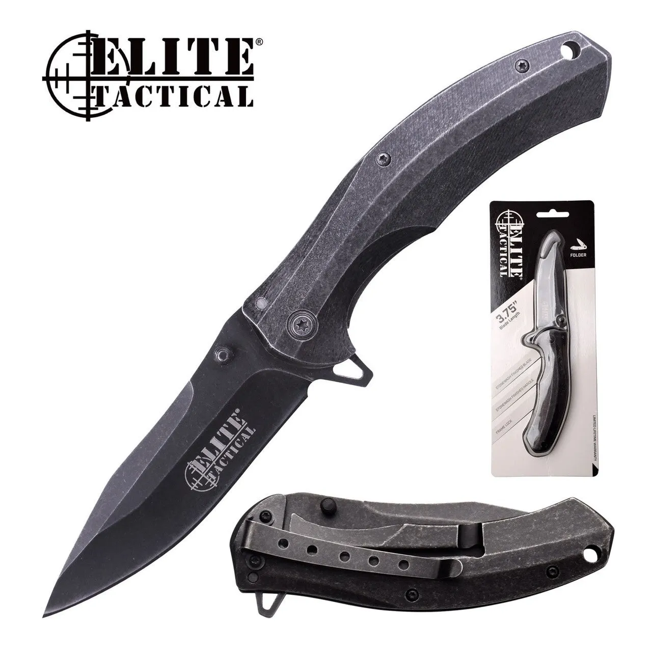Elite Tactical ET-1012 Folding Knife