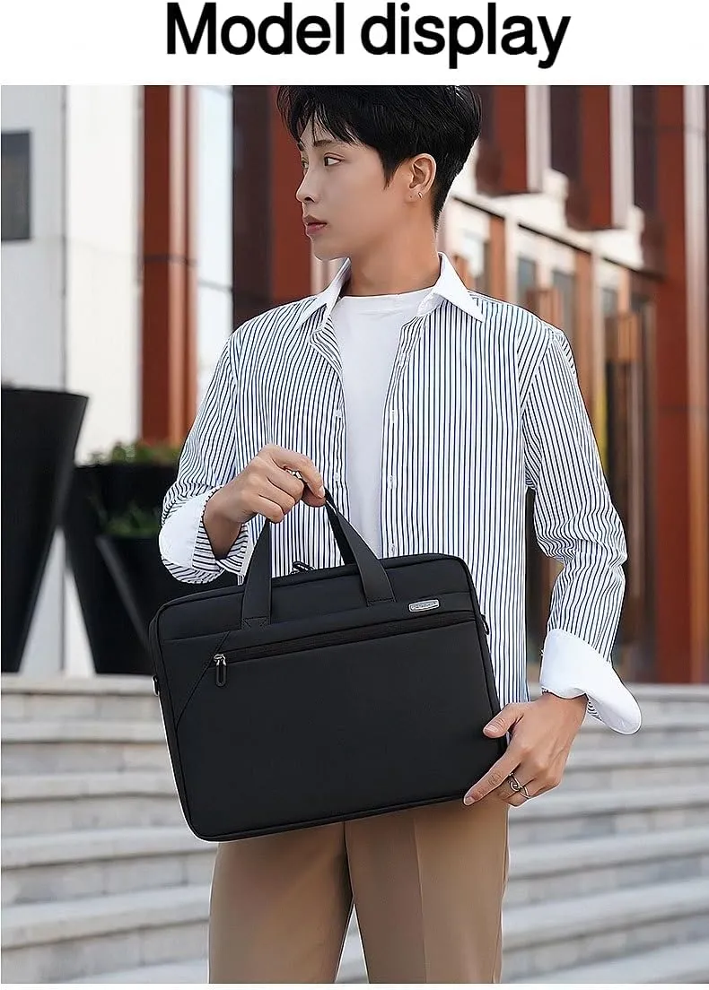 Ellniges]Bo Bag Handbag Stch- Layering Sy Stora Table Bin Leisure Briefce -arnd Ion