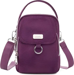 Ellniges]【Small Crossbody Bag for Women Korean Fashion Shoulder Purse with Lightweight Oxford Material, Compact Daily Bag for Busy Moms, Gym Essentials & Street Style Accessories