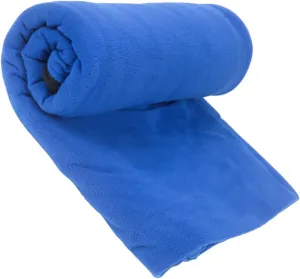 Envelope Fleece Cool Picnic Canopy Mats Portable Bed Basket Cot Camping Pillow Camp Blanket Cover