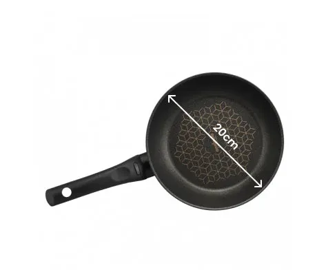 Essteele Flaunt Your Style And Save Nonstick Open French Skillet Induction Suitable – 20cm