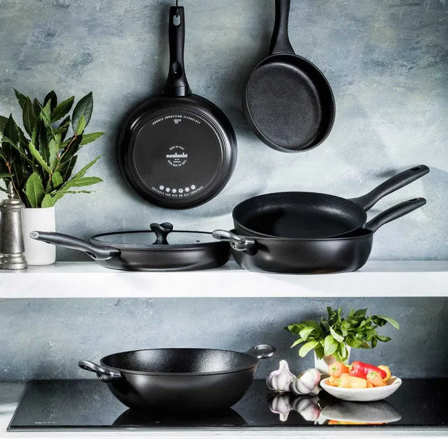 Essteele Open Nonstick French Skillet - 30cm