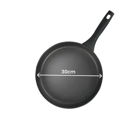Essteele Open Nonstick French Skillet - 30cm
