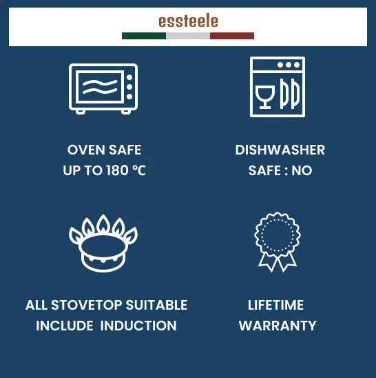 Essteele Per Salute Nonstick Induction Skillet – 32cm