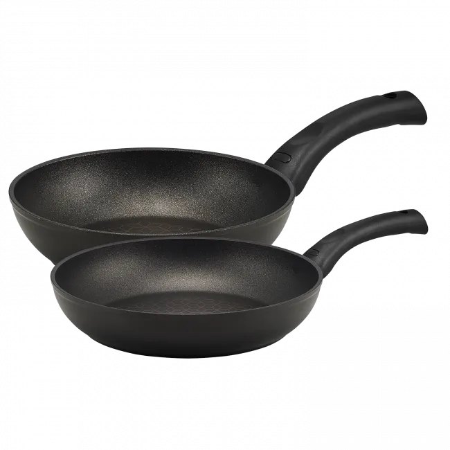 Essteele Per Salute Nonstick Induction Skillet Twin Pack – 20cm 28cm