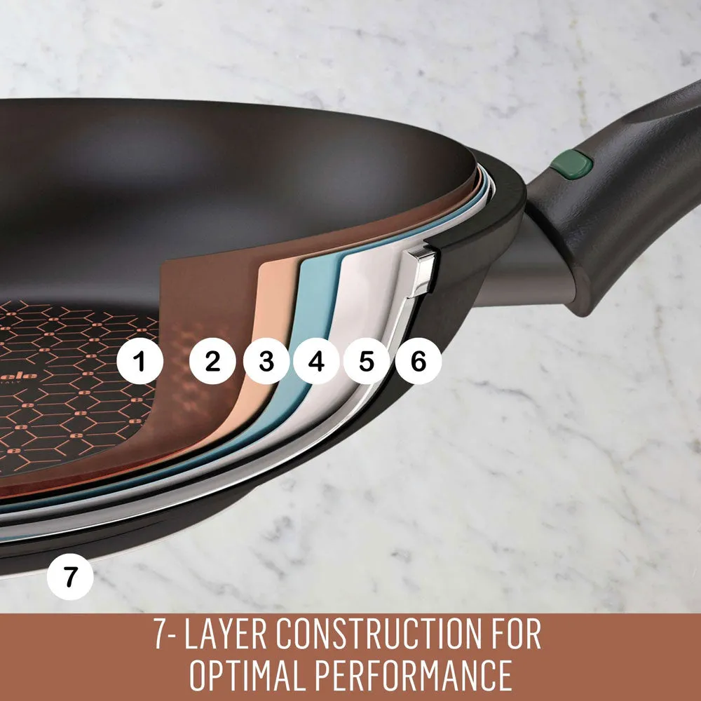 Essteele Per Salute Triple Skillet Pack