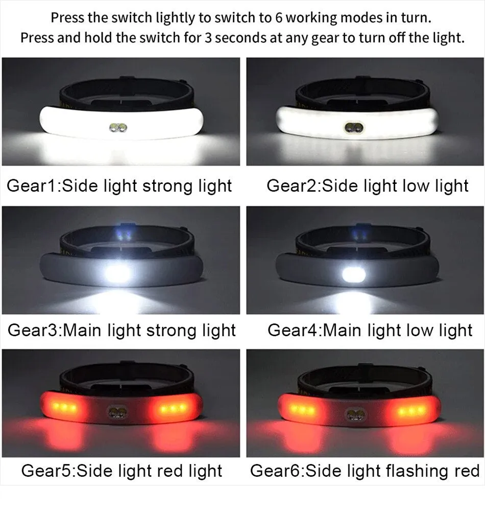 Eyelash LED Headlight